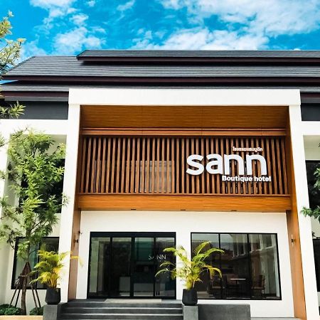 Sann Boutique Hotel Chiang Rai Exterior foto
