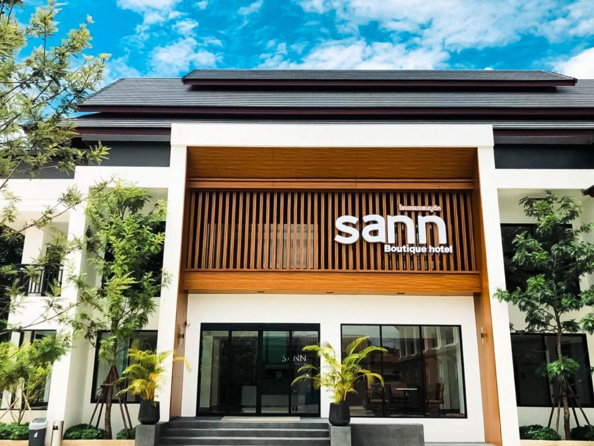 Sann Boutique Hotel Chiang Rai Exterior foto