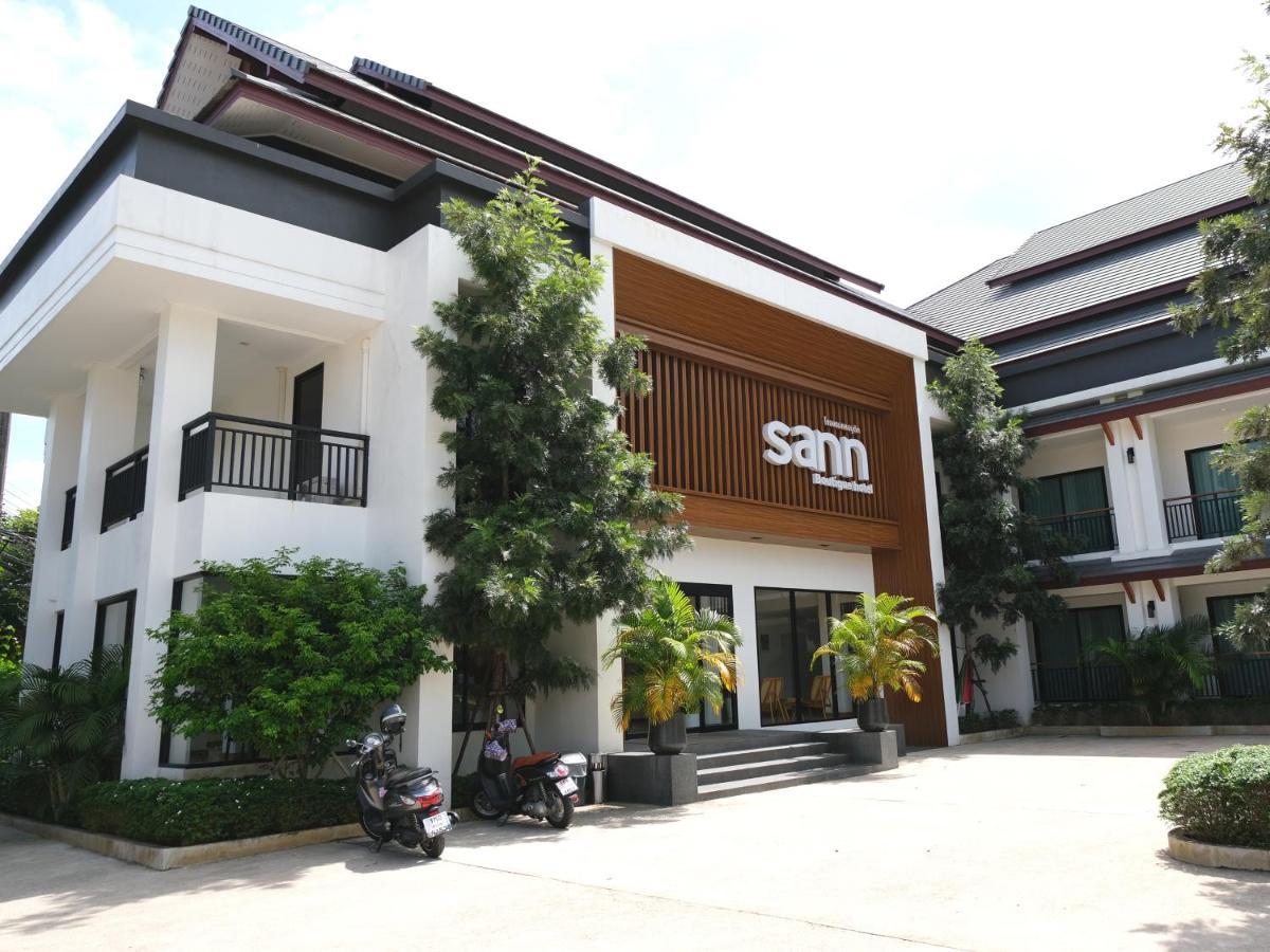 Sann Boutique Hotel Chiang Rai Exterior foto